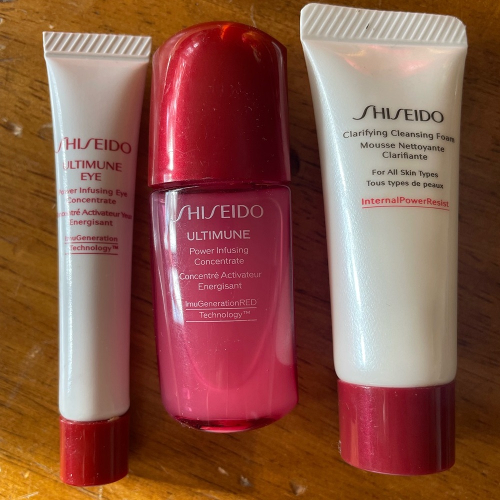 Shiseido Benefiance Wrinkle Smoothing Set